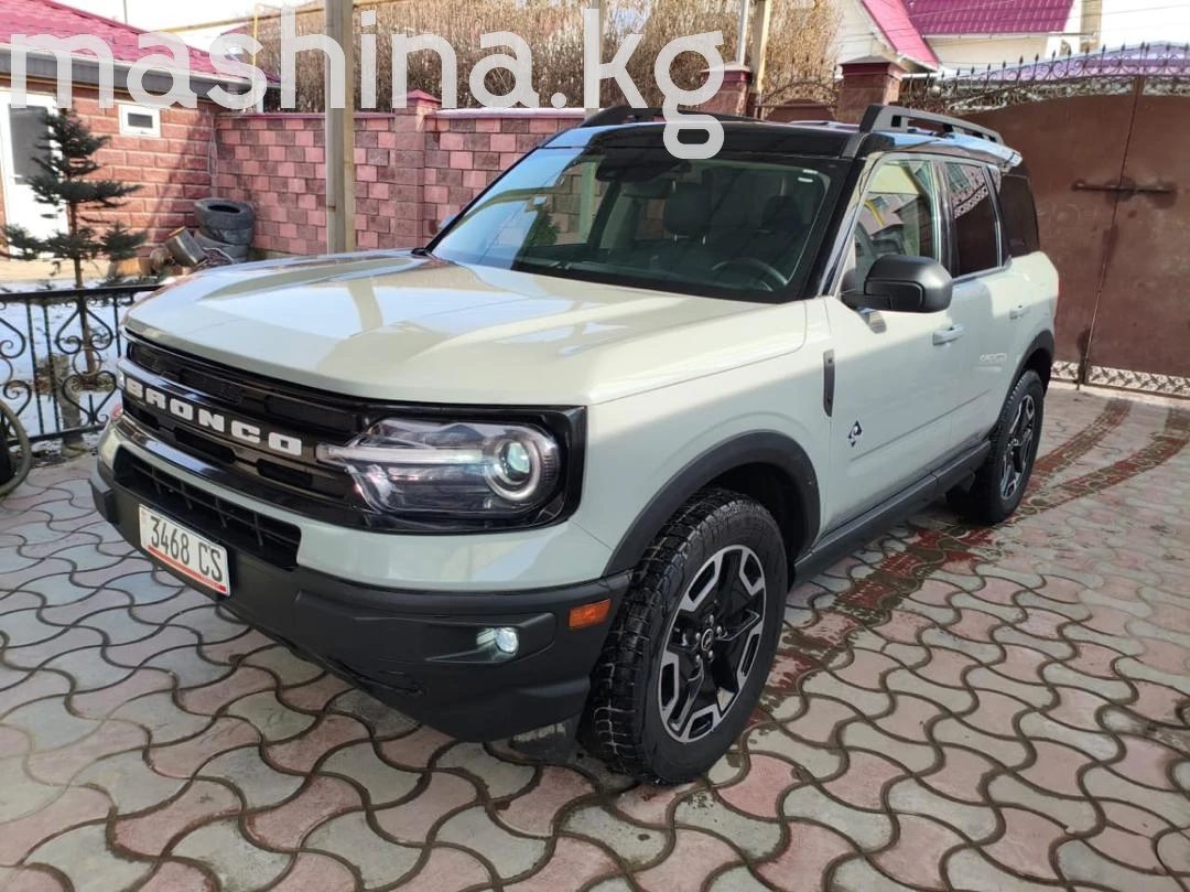 Ford Bronco Sport I 2022