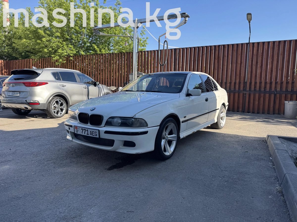 BMW 5 серии IV (E39) 1999