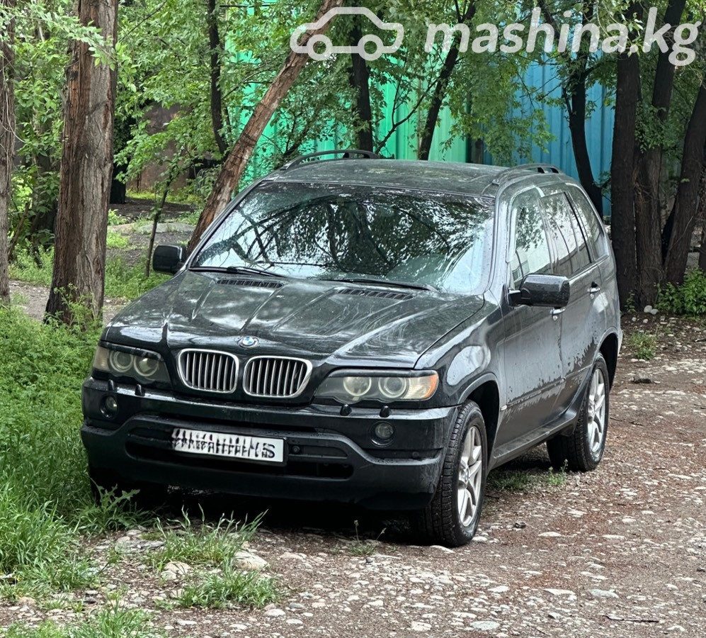 BMW X5 I (E53)