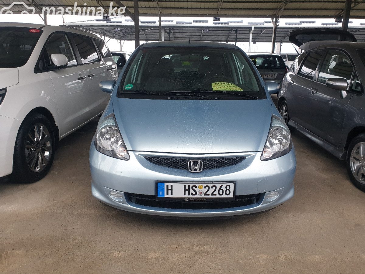 Honda Jazz I Рестайлинг