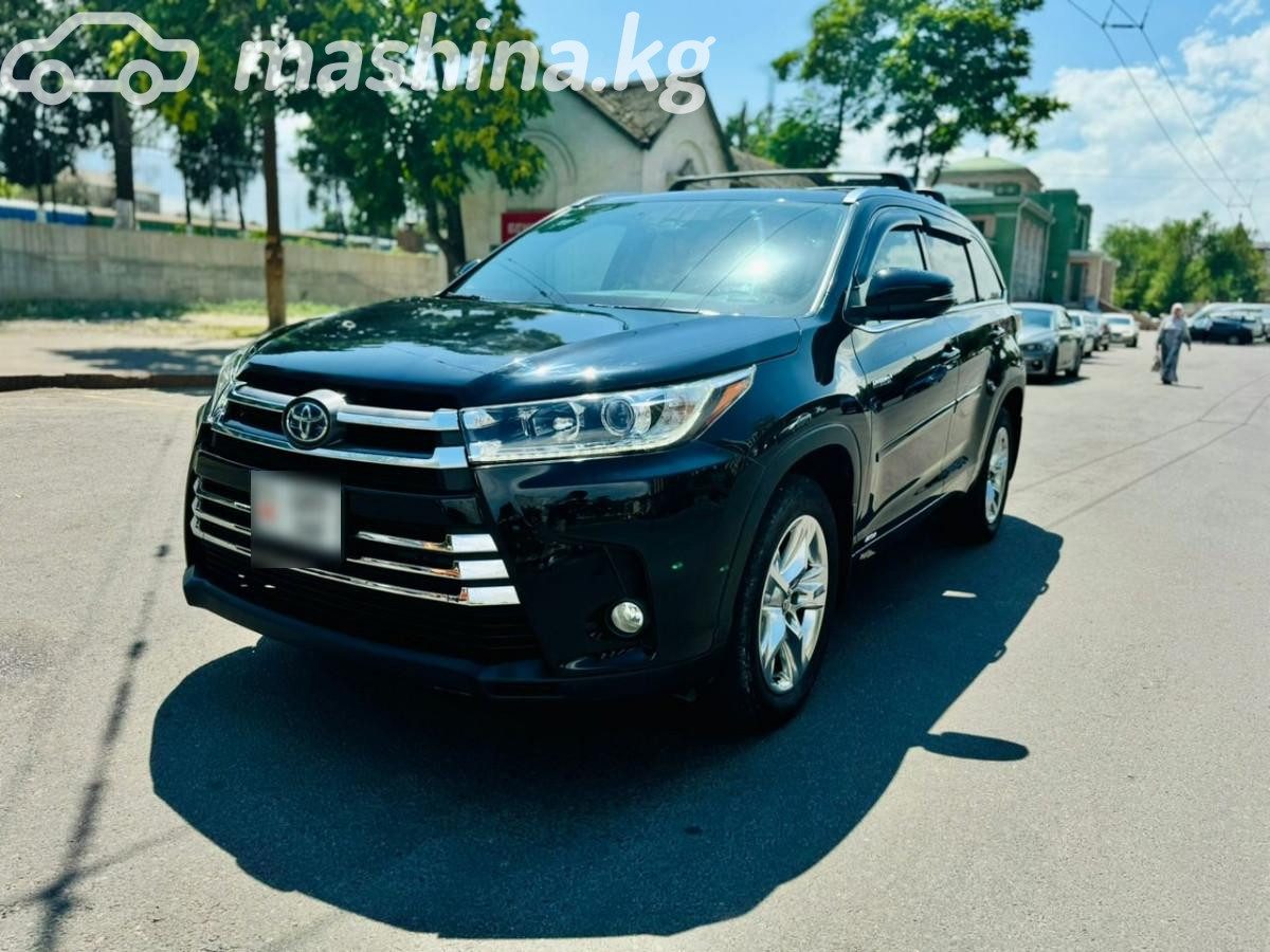 Toyota Highlander III (U50) Рестайлинг