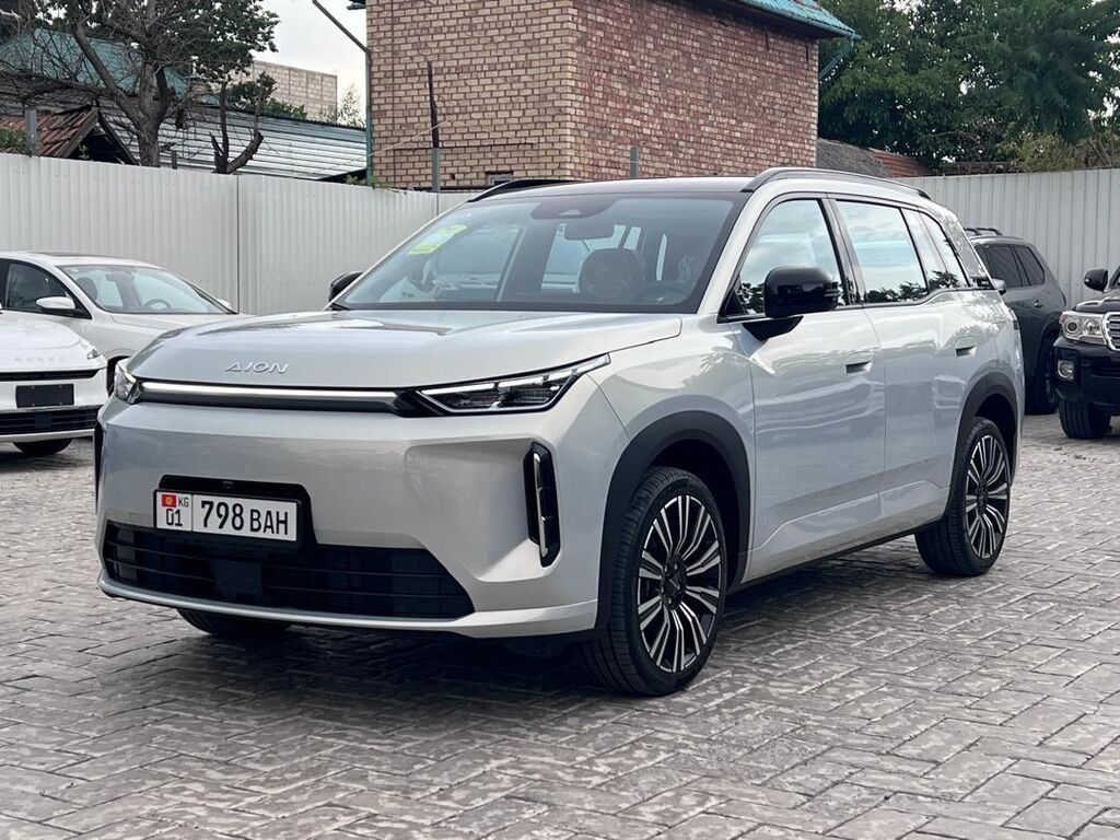GAC Aion i60 2026 года — абсолютно новая. Запас хода
