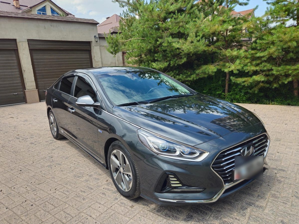 Hyundai Sonata VII (LF) Рестайлинг 2019