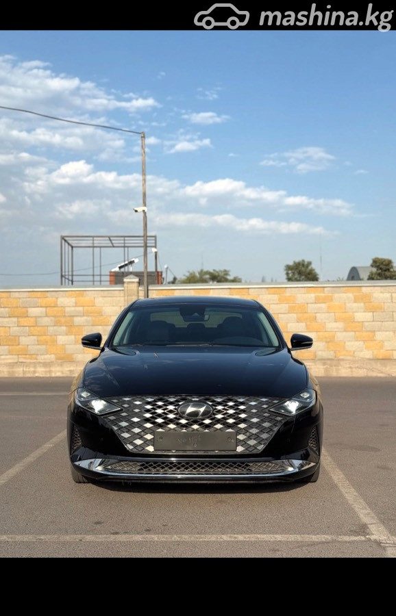 Hyundai Grandeur VI Рестайлинг