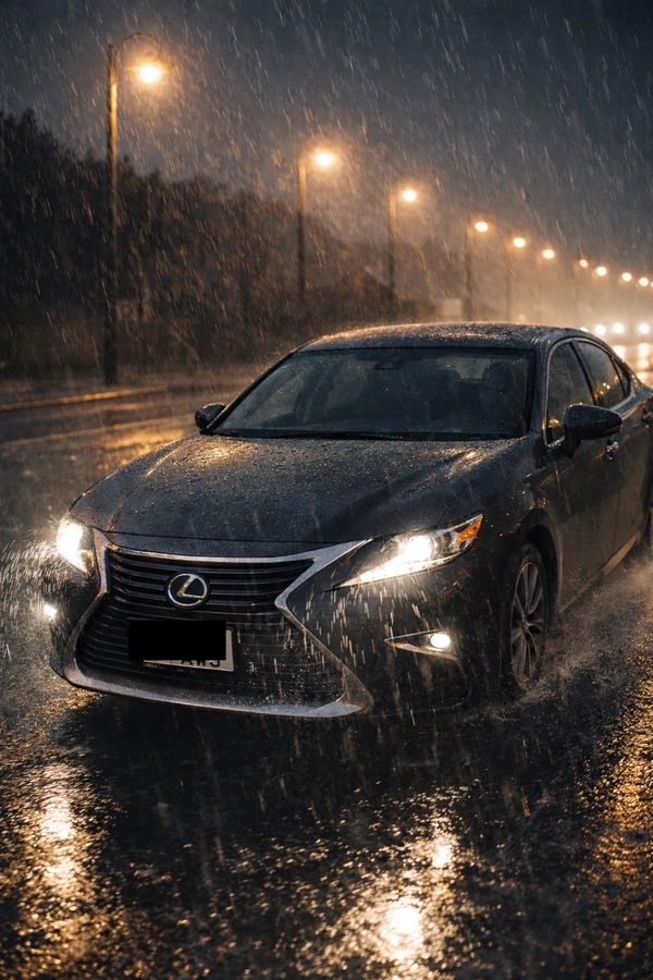 Lexus ES VI Рестайлинг 2018