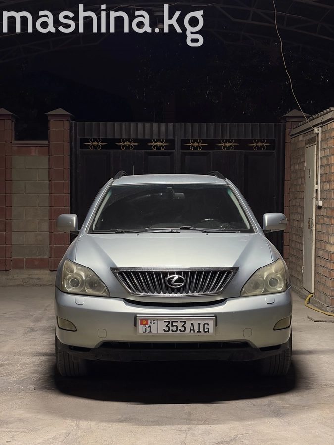 Lexus RX II Рестайлинг 2007