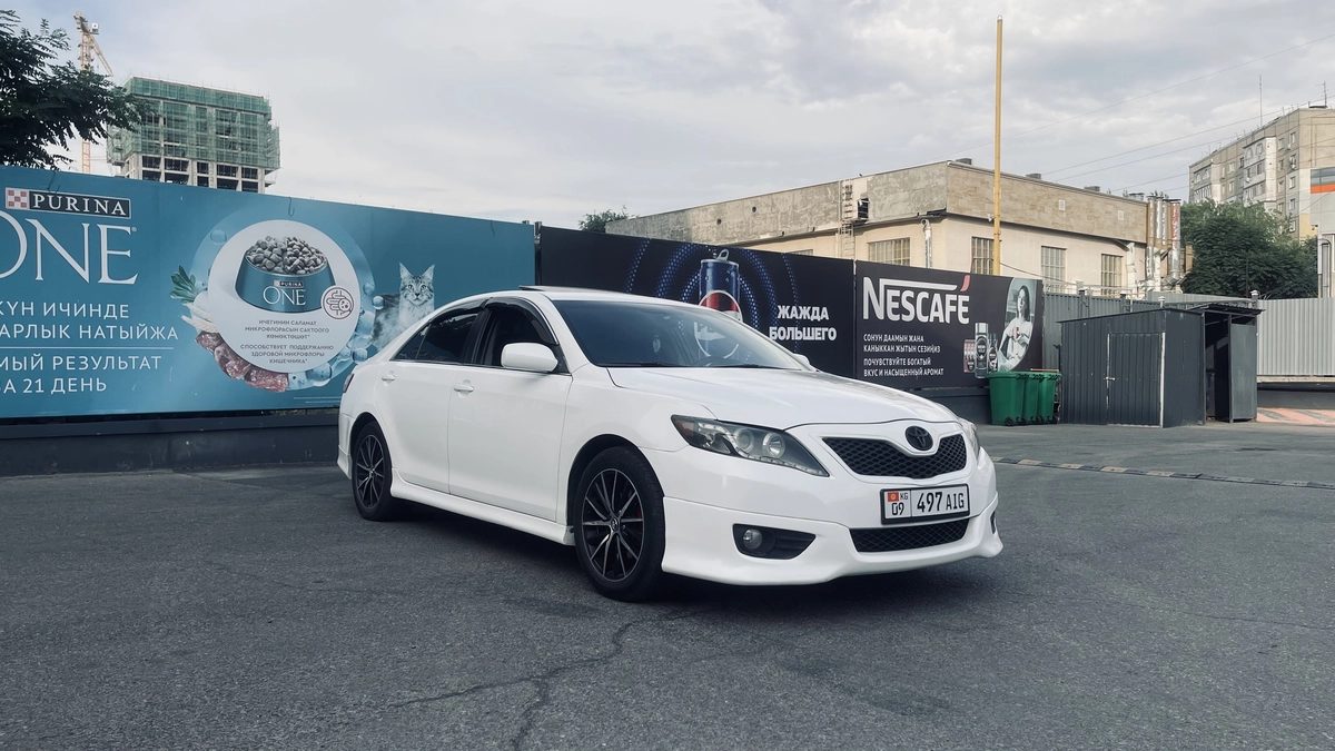 Toyota Camry VI (XV40) Рестайлинг 2011