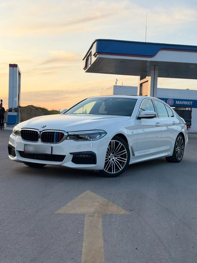 BMW 5 серии VII (G30/G31) 2019