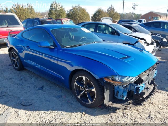 Ford Mustang VI Рестайлинг