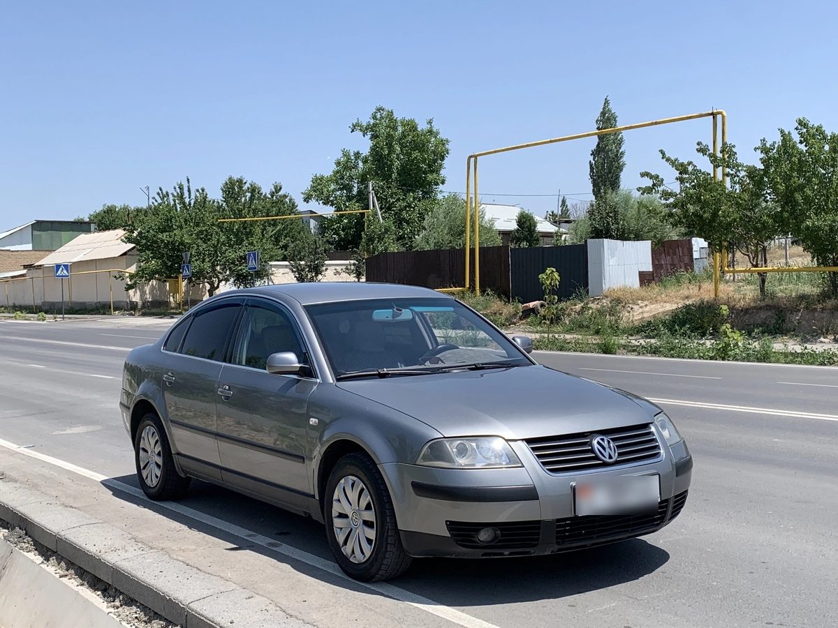Volkswagen Passat B5 Рестайлинг 2002