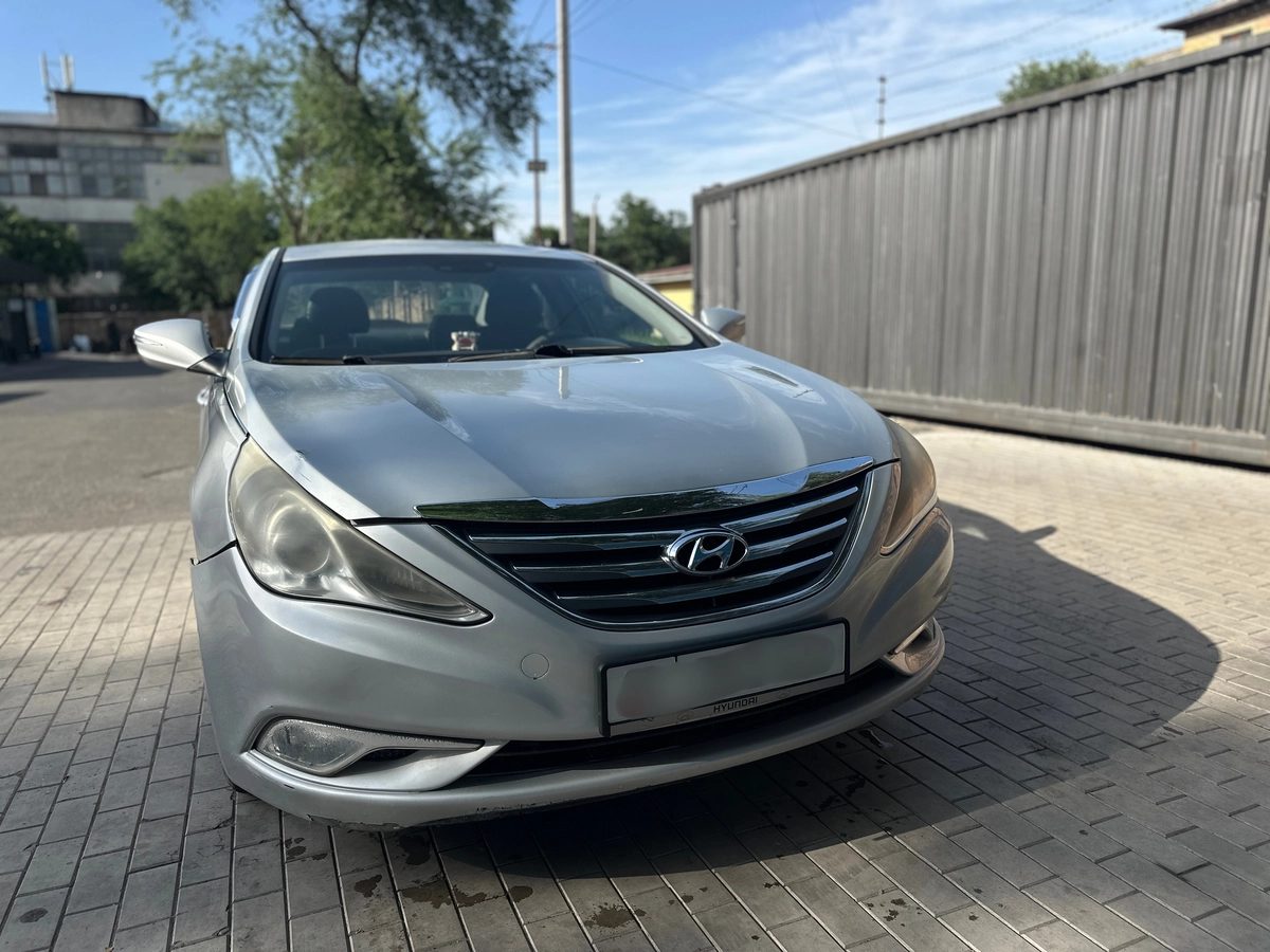 Hyundai Sonata VI (YF) 2014
