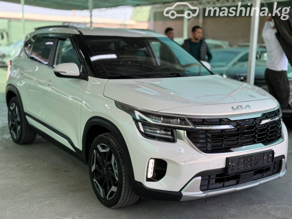Kia Seltos I Рестайлинг