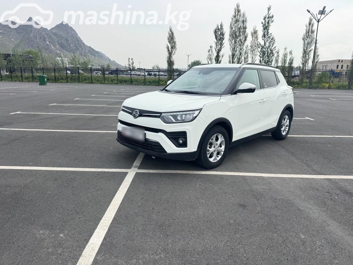 SsangYong Tivoli I Рестайлинг