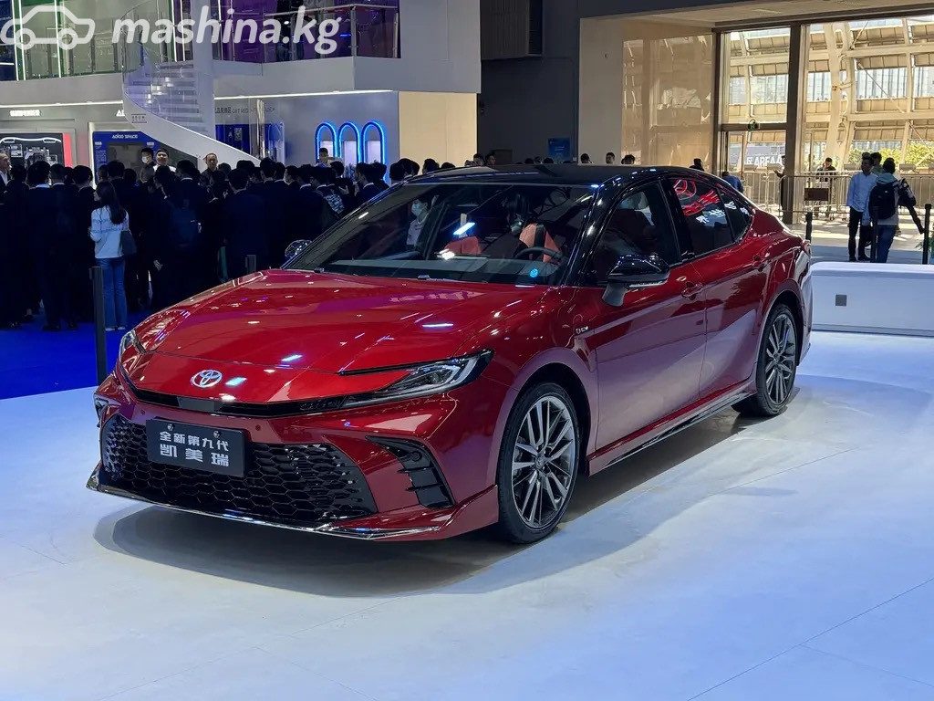 Toyota Camry IX (XV80) China Market