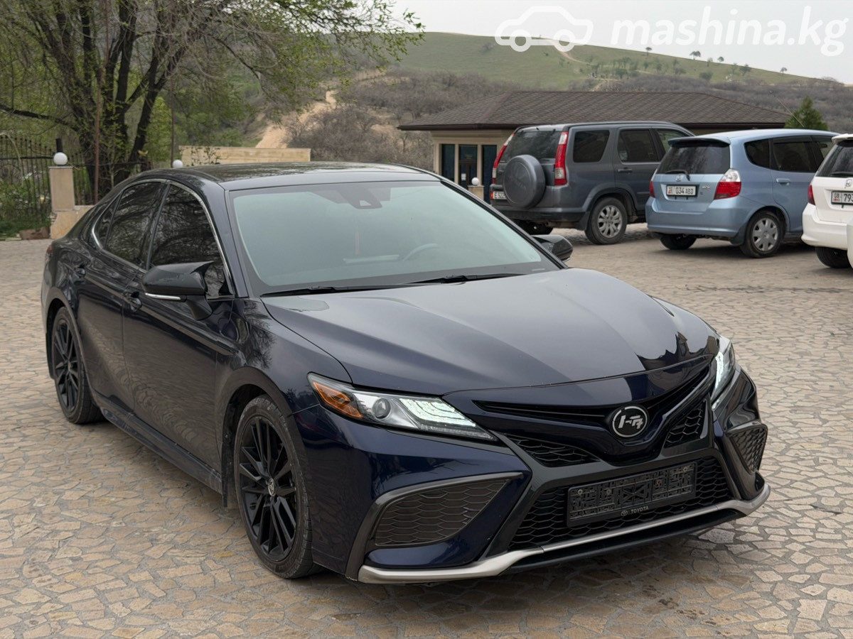 Toyota Camry VIII (XV70) Рестайлинг