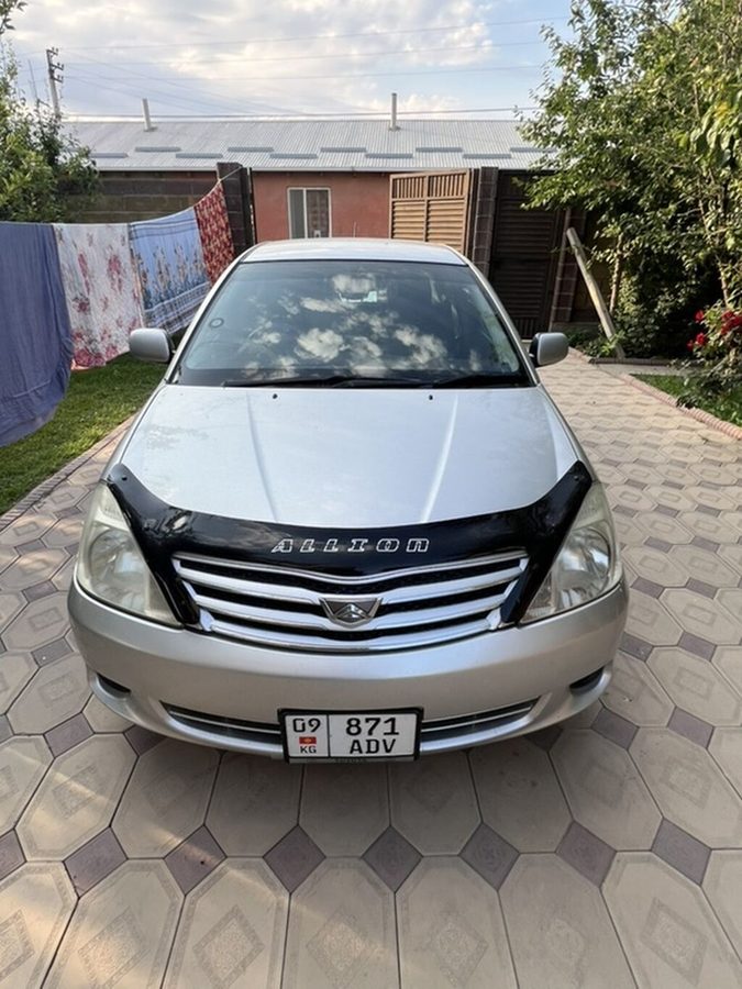 Toyota Allion