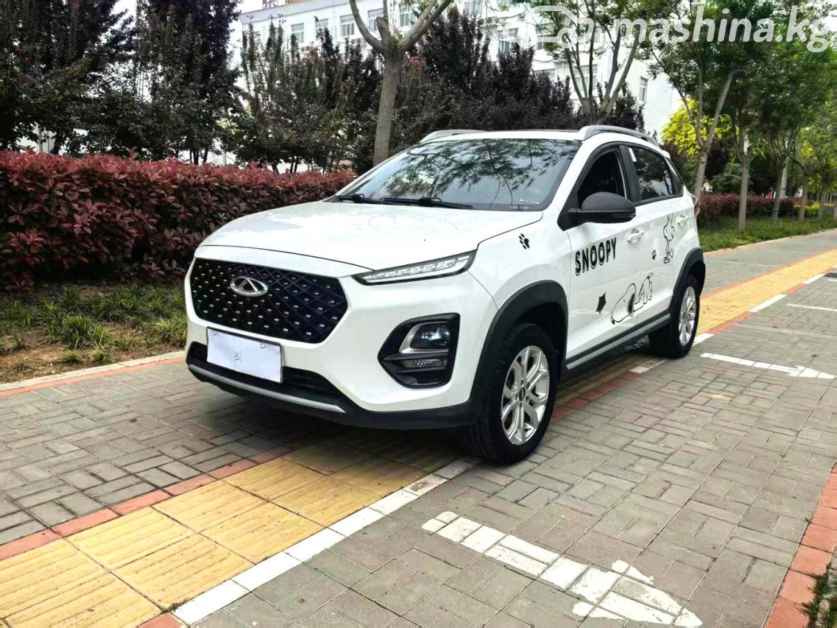 Chery Tiggo 3x I Рестайлинг