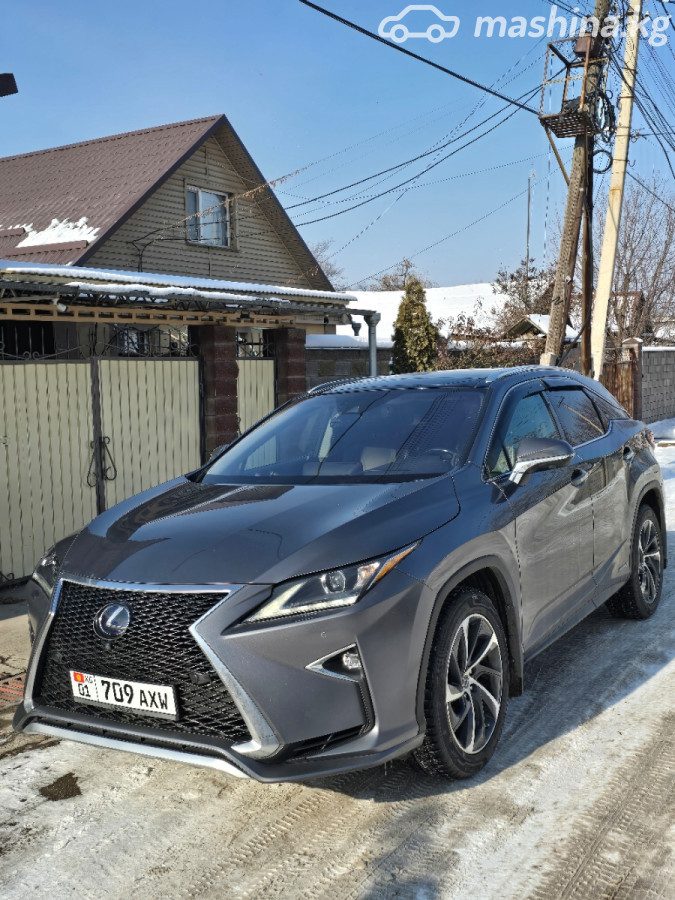 Lexus RX IV