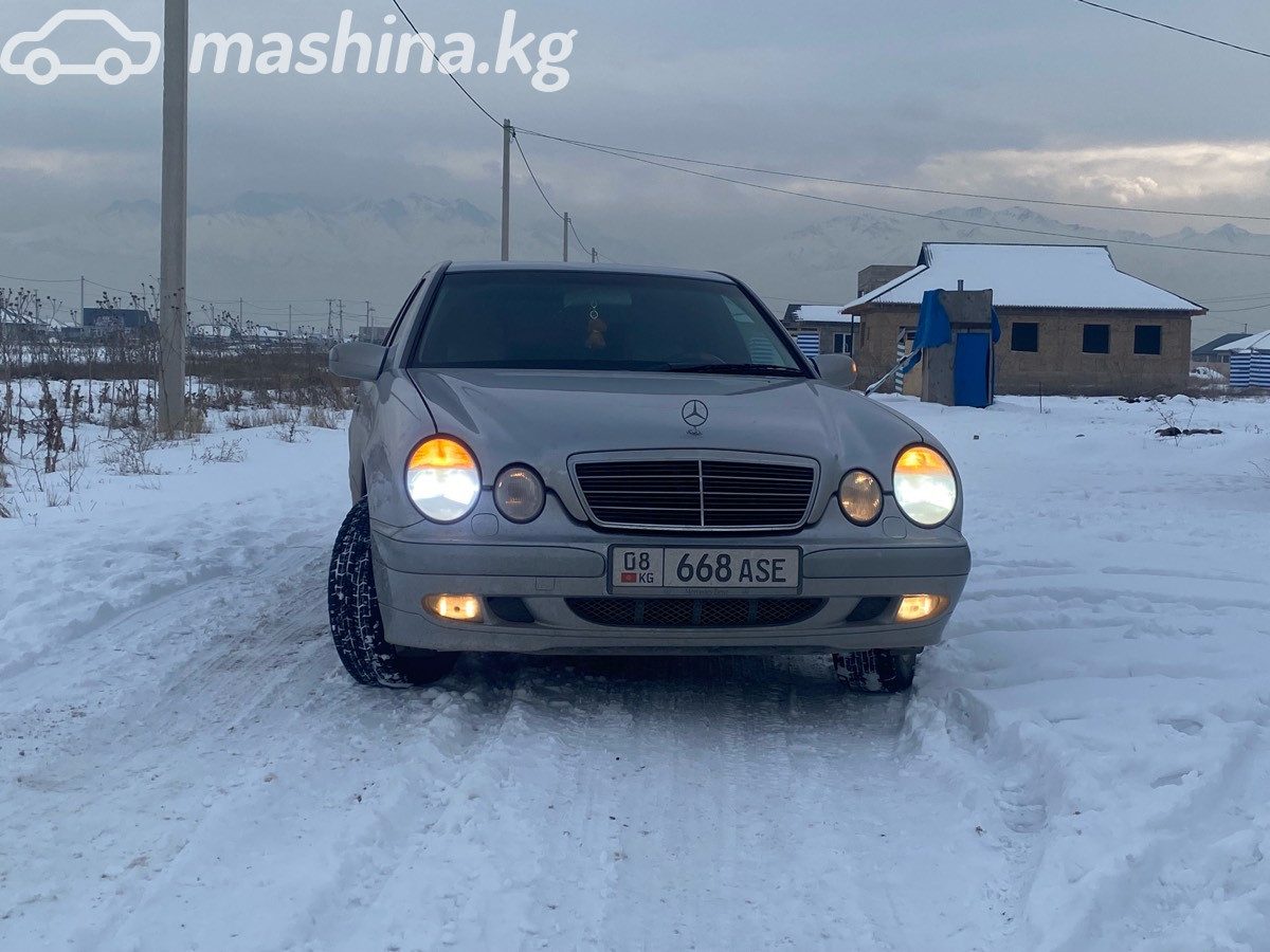 Mercedes-Benz E-Класс II (W210, S210) Рестайлинг