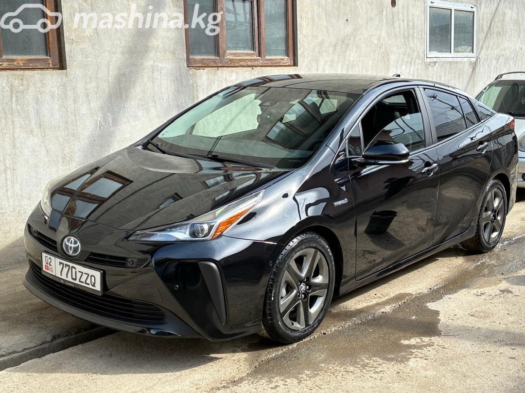Toyota Prius IV Рестайлинг (XW50)