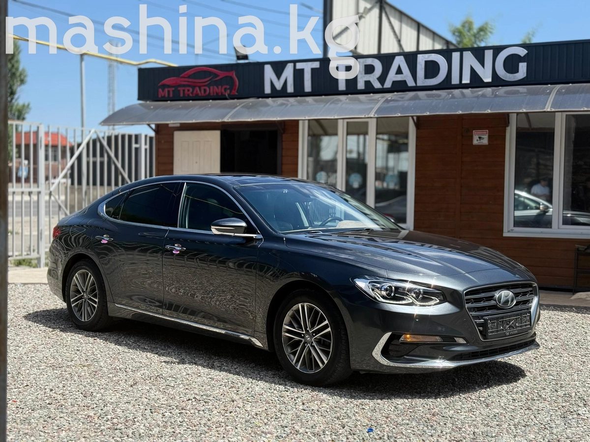 Hyundai Grandeur VI 2019