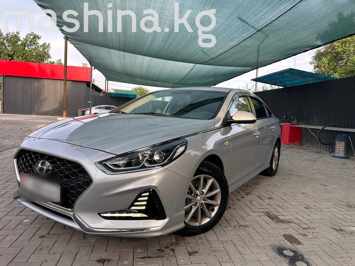 Hyundai Sonata VII (LF) Рестайлинг 2020