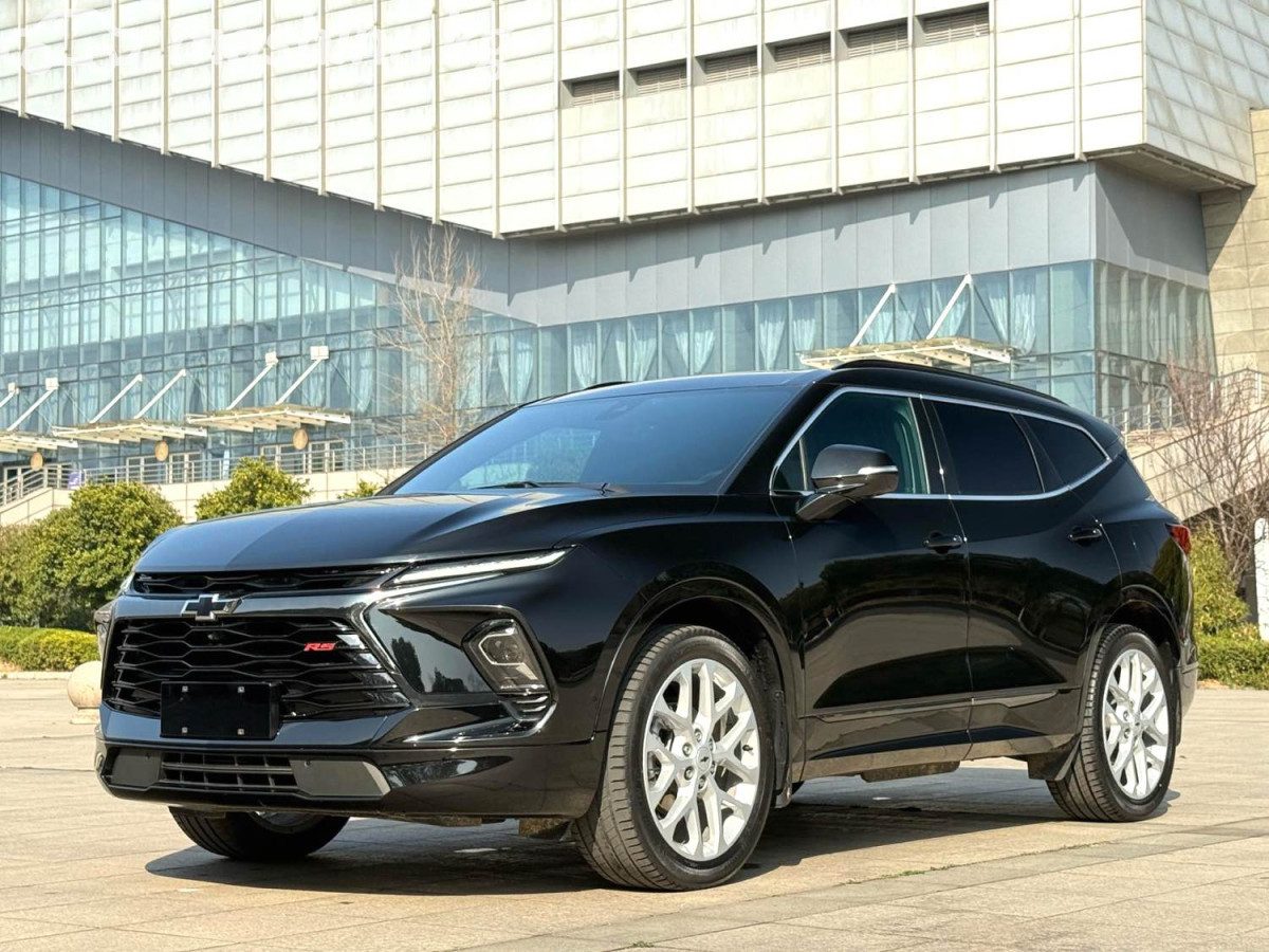 Chevrolet Blazer III Рестайлинг