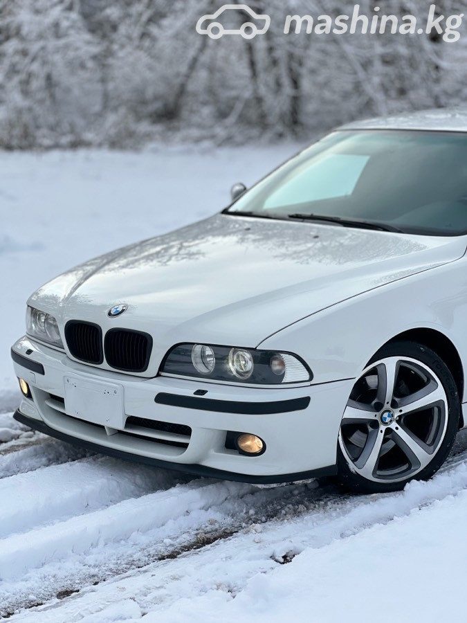 BMW 5 серии IV (E39) Рестайлинг