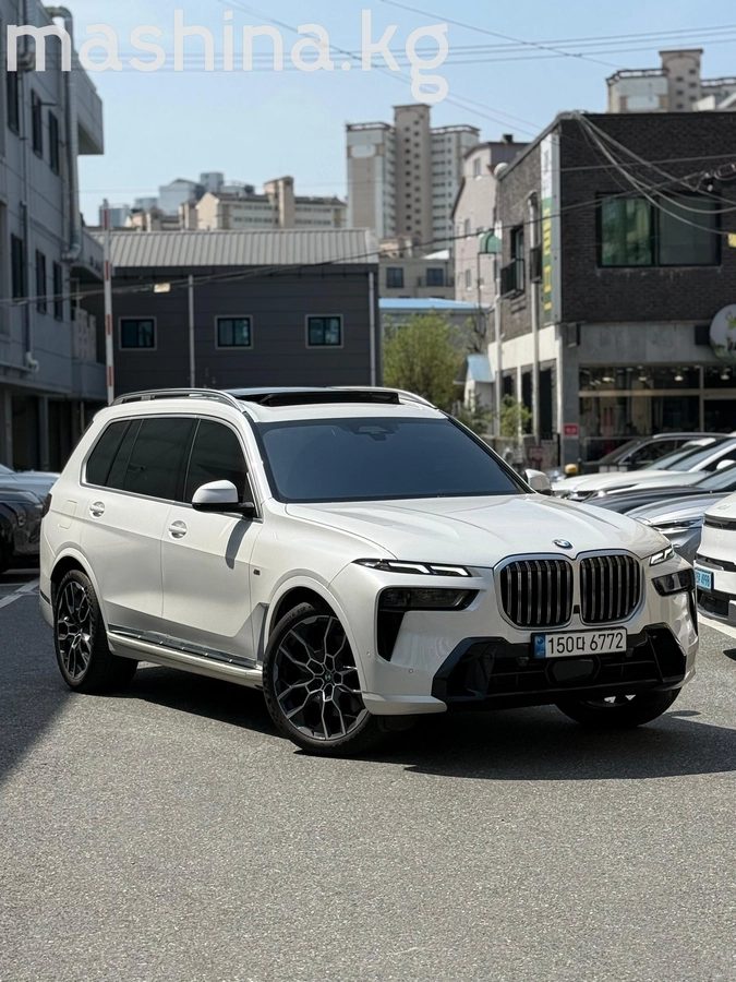 BMW X7 I (G07) Рестайлинг 2023