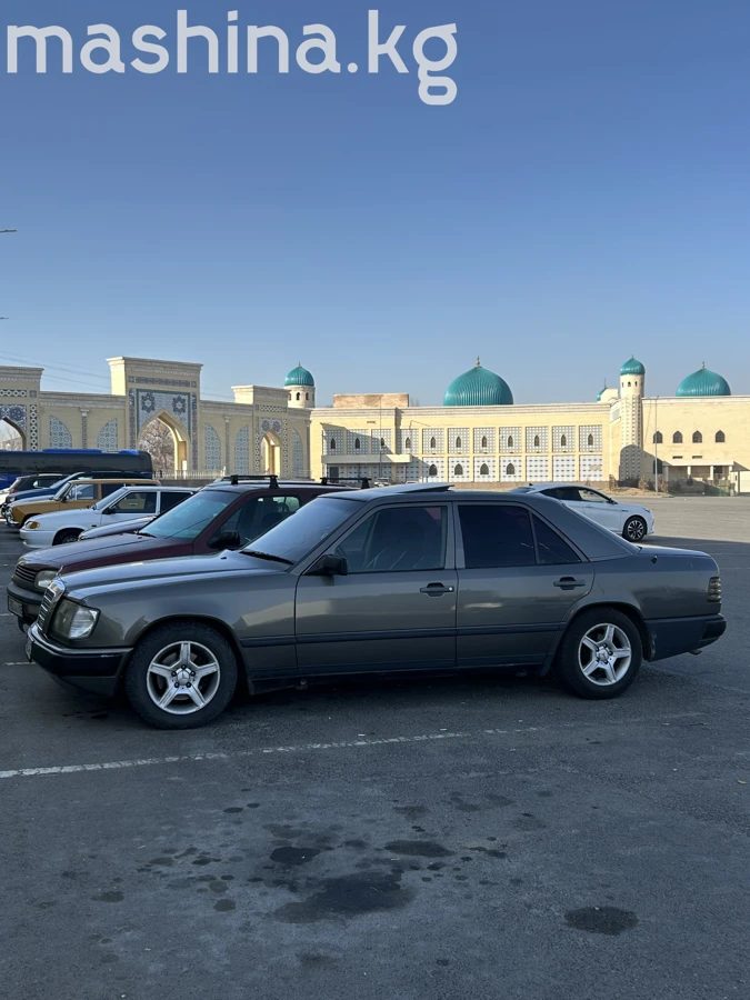 Mercedes-Benz W124 1989