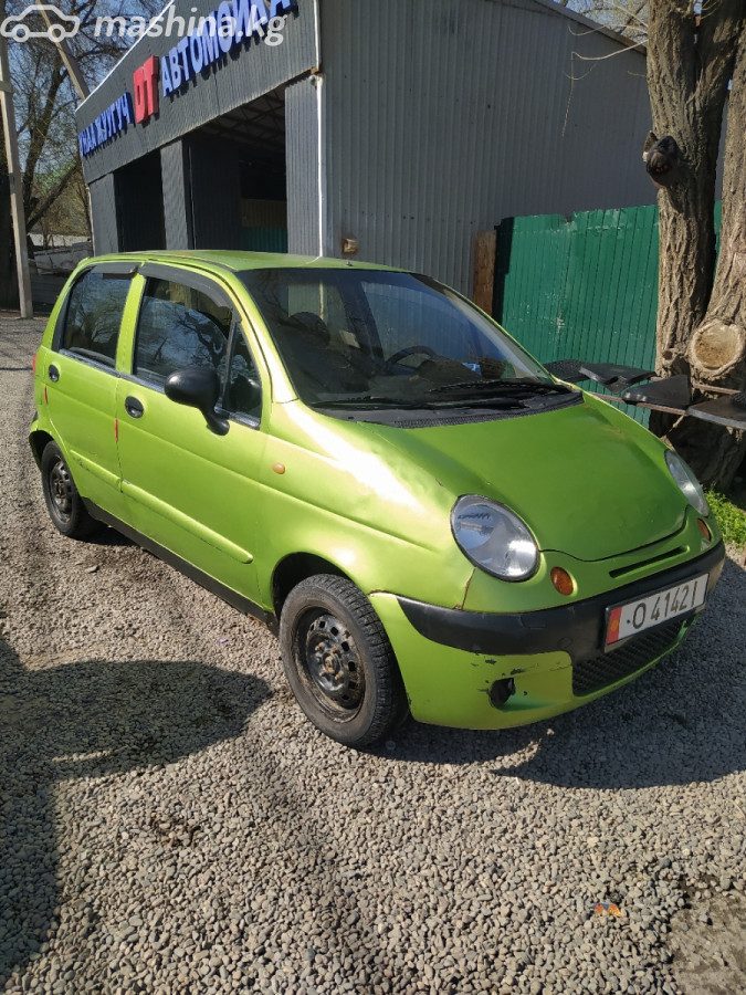 Daewoo Matiz I Рестайлинг
