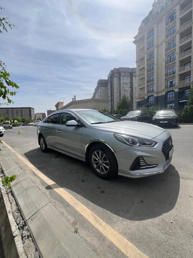 Hyundai Sonata VII (LF) Рестайлинг 2017