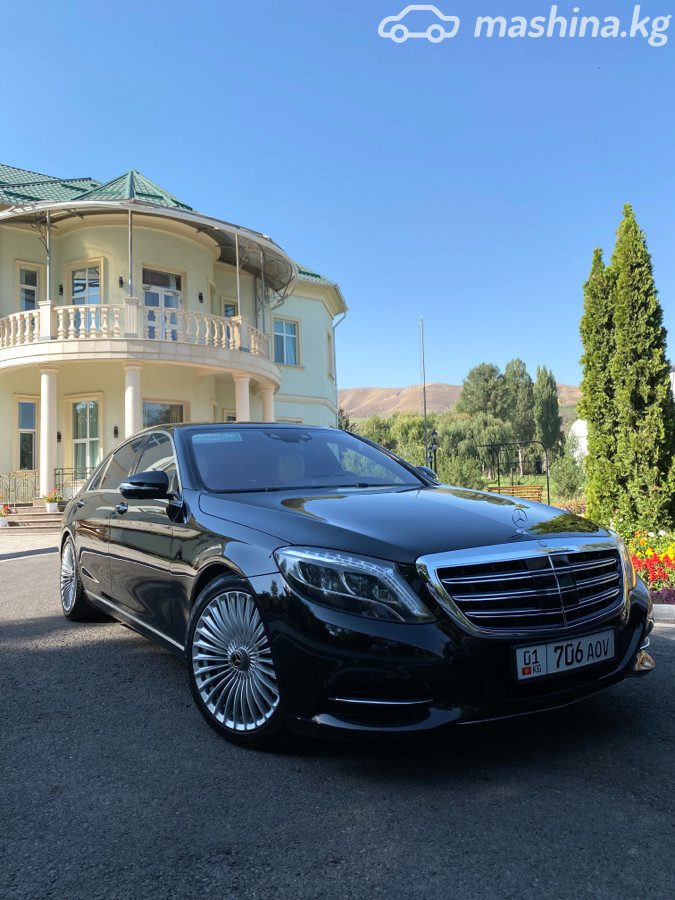 Mercedes-Benz S-Класс VI (W222, C217)