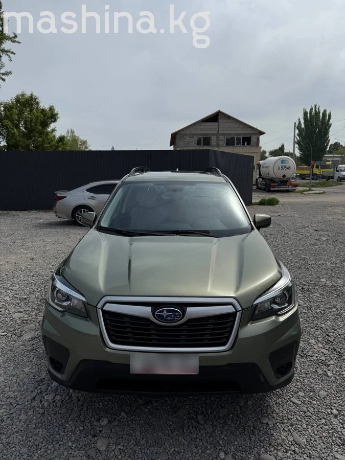 Subaru Forester V 2019