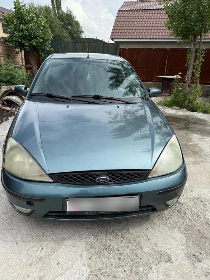 Ford Focus I Рестайлинг 2002
