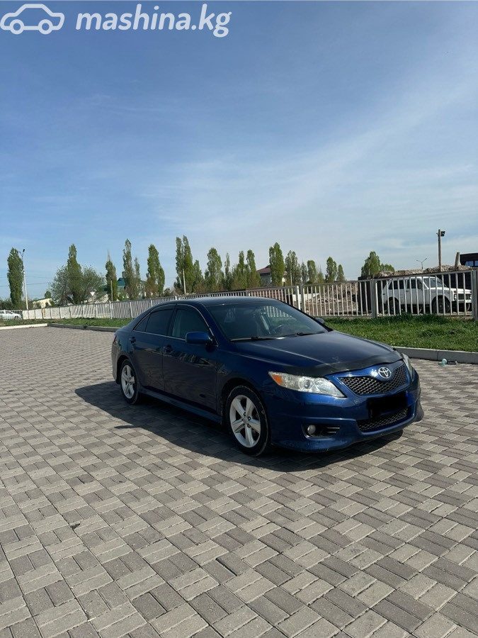 Toyota Camry VI (XV40) Рестайлинг