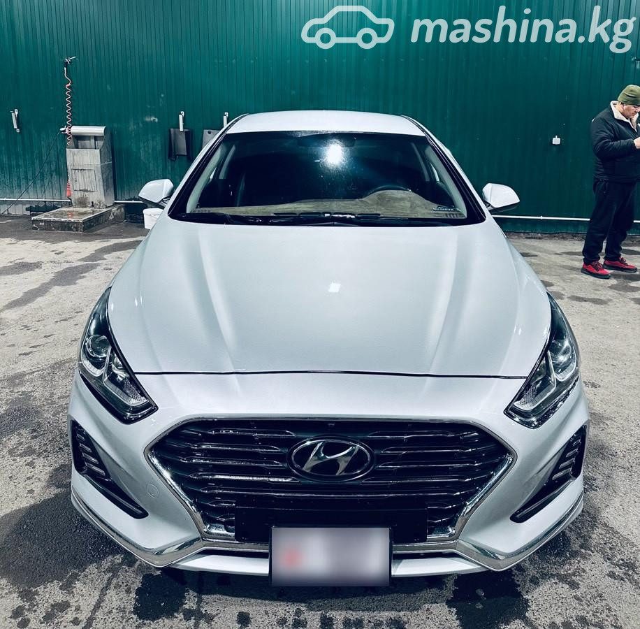Hyundai Sonata VII (LF) Рестайлинг