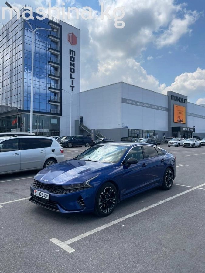 Kia K5 III 2020