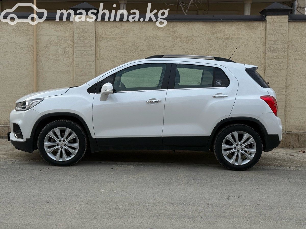 Chevrolet Trax I Рестайлинг