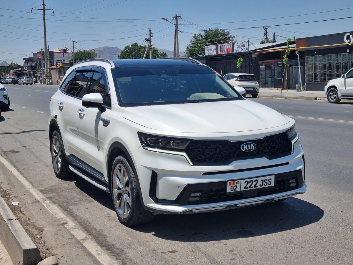 Kia Sorento IV 2020