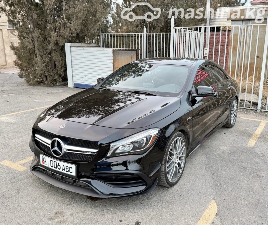 Mercedes-Benz CLA AMG