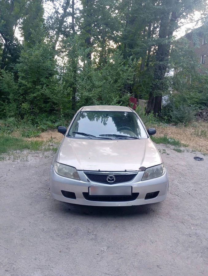 Mazda Protege III (BJ) 2001