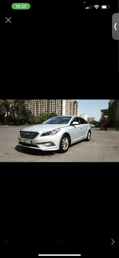 Hyundai Sonata VII (LF) LPi 2.0 AT