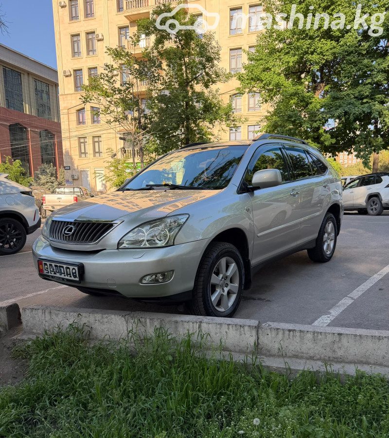 Lexus RX II Рестайлинг
