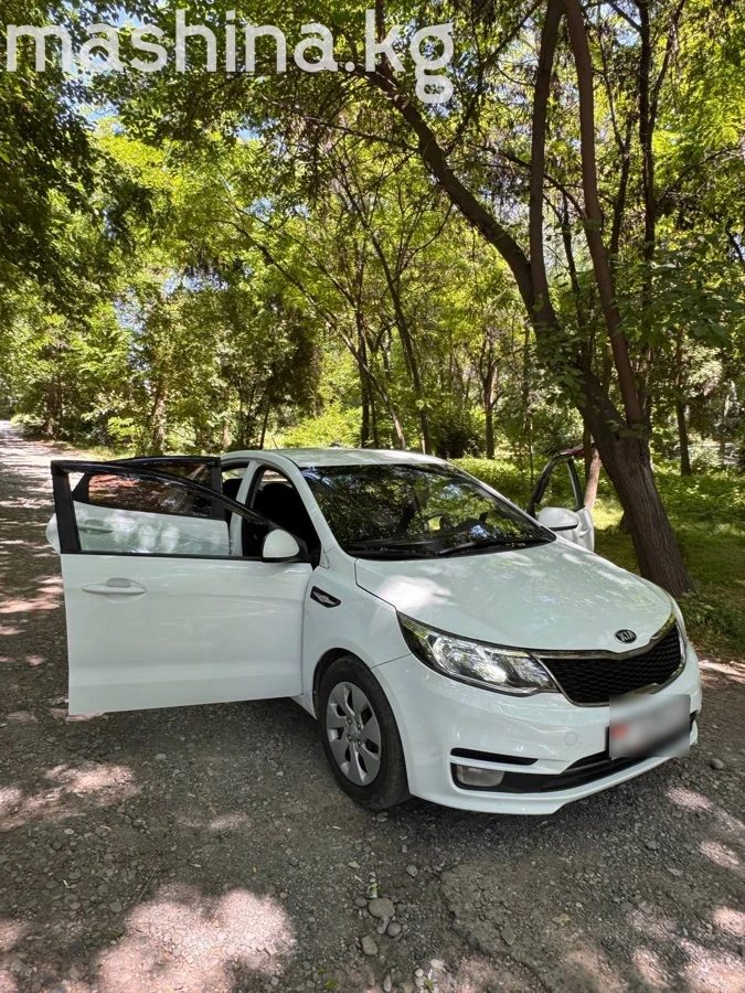Kia Rio III Рестайлинг 2017