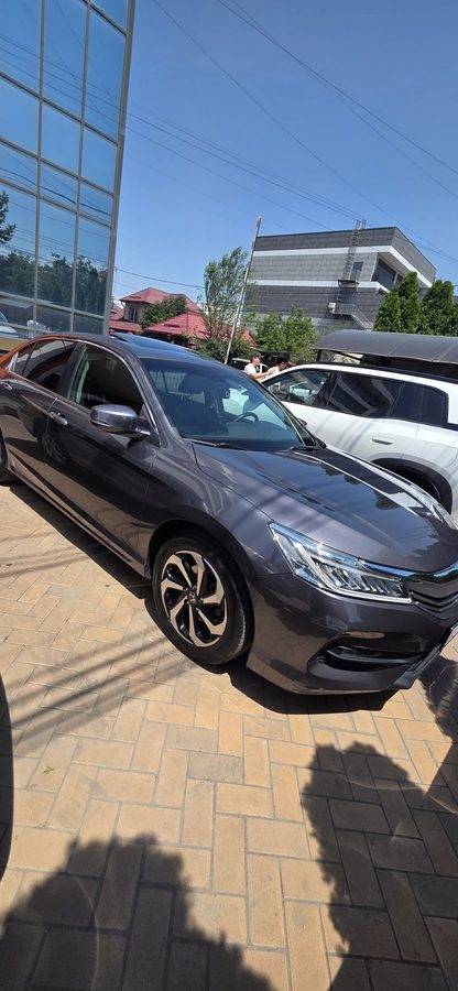 Honda Accord IX Рестайлинг (CIS) 2017