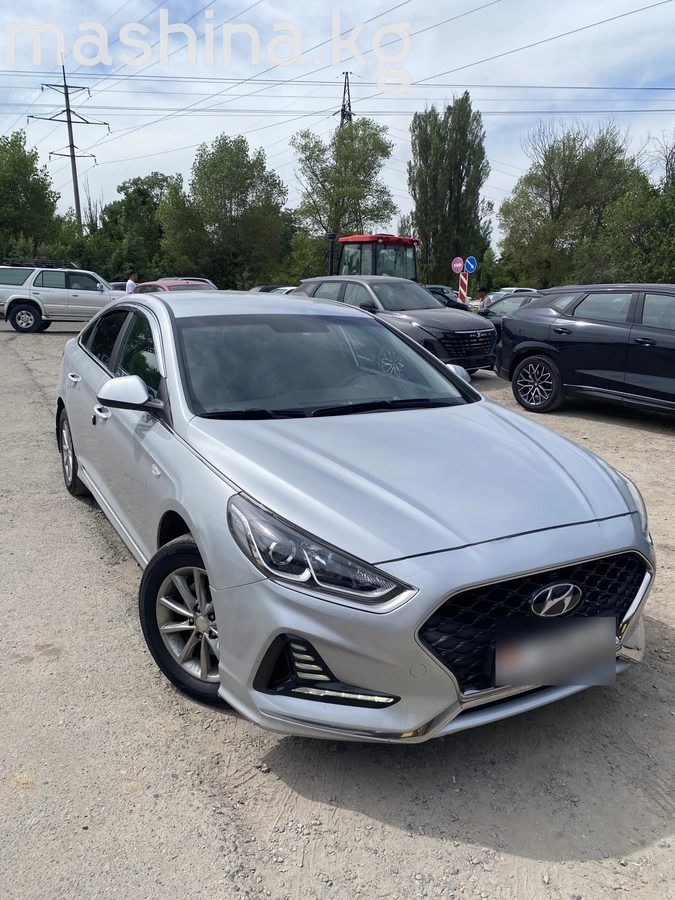 Hyundai Sonata VII (LF) Рестайлинг 2019