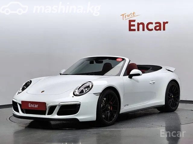 Porsche 911 VII (991) Рестайлинг