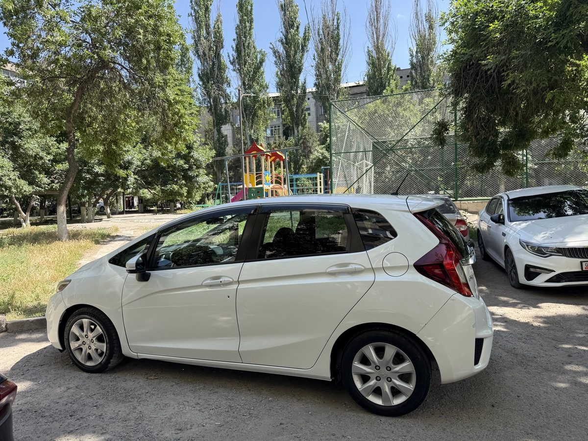 Honda Fit II 2014