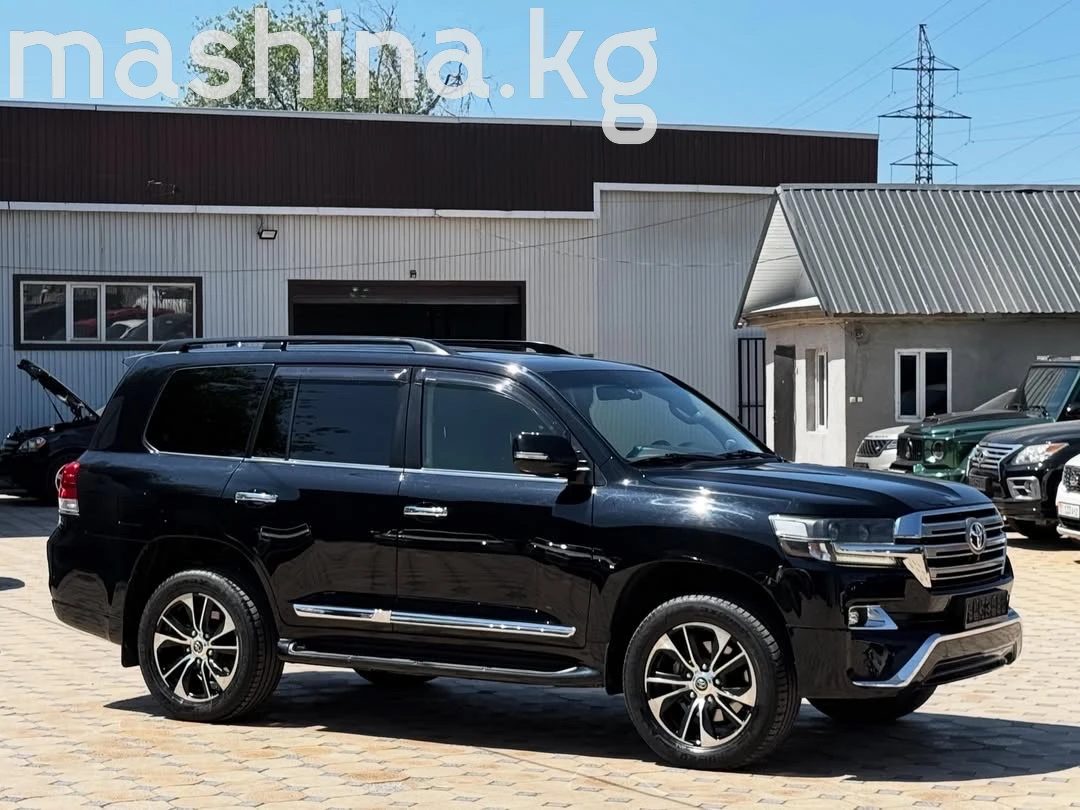 Toyota Land Cruiser 200 Series Рестайлинг 2 2015